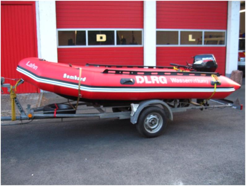 Bombard Aerotec 420 DLRG Kreisverband LahnDill